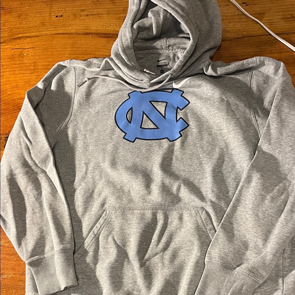 Nike Gray Sweatshirt with UNC logo